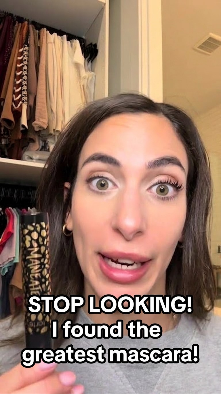 STOP LOOKING! I found the greatest mascara!