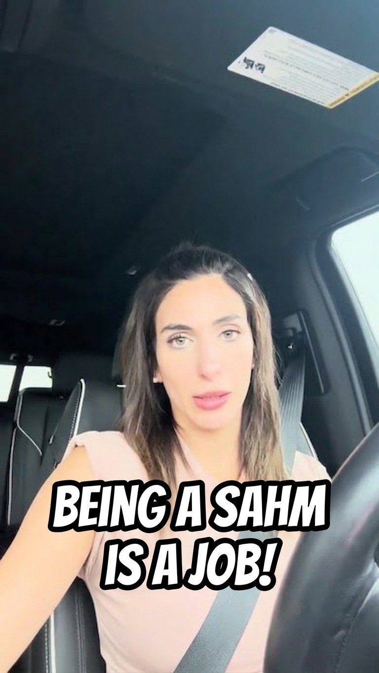Being a SAHM IS A JOB!